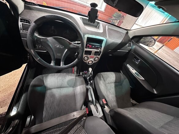2013 Chery Bonus (A13), чёрный - вид 6