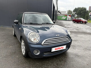 2010 Mini Hatch Cooper II (R56) Рестайлинг, синий, 740000 рублей, вид 1