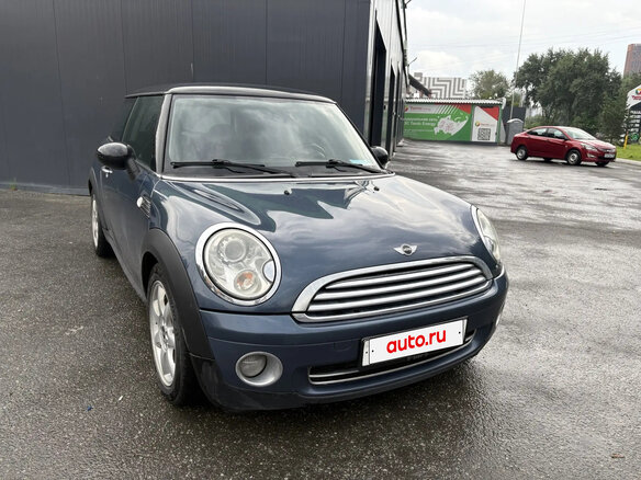 2010 Mini Hatch Cooper II (R56) Рестайлинг, синий