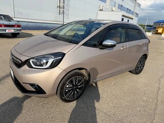 2022 Honda Fit IV, коричневый, 1850000 рублей, вид 2