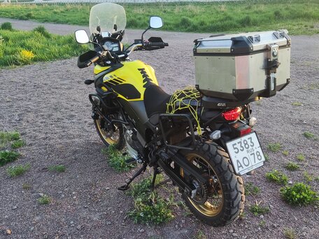 2020 Suzuki V-Strom DL 650, жёлтый, 650000 рублей, вид 4