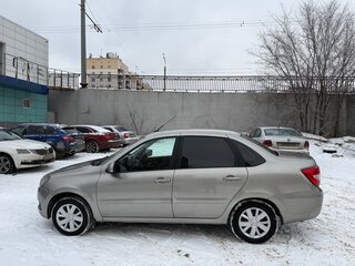 2021 Lada (ВАЗ) Granta I Рестайлинг, серебристый, 659999 рублей, вид 2