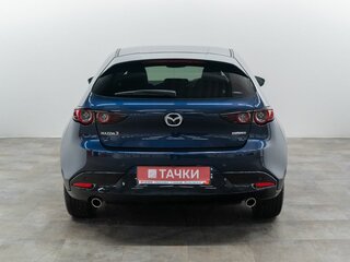 2021 Mazda 3 IV (BP), синий, 1910000 рублей, вид 3