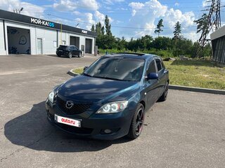 2004 Mazda 3 I (BK), зелёный, 295000 рублей, вид 1
