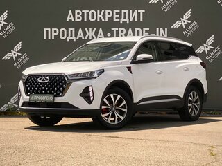2024 Chery Tiggo 7 Pro Max I, белый, 1675000 рублей, вид 3