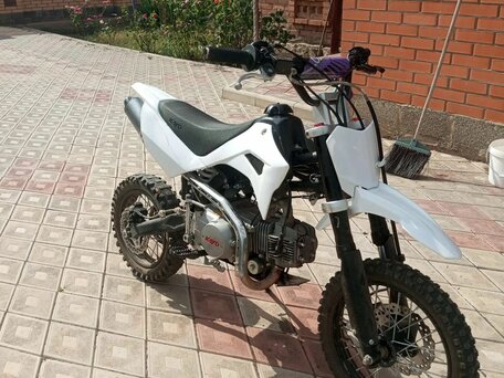 2024 Kayo Mini К125EM, белый, 55000 рублей, вид 2