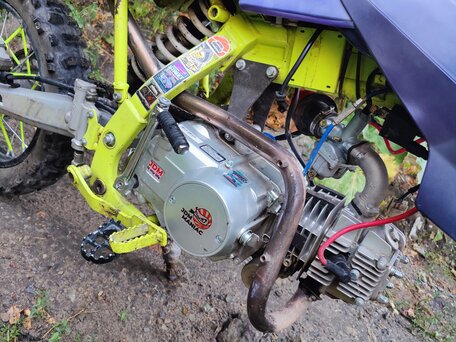 2025 Racer MX125E, пурпурный, 65000 рублей, вид 2