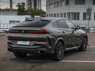 2020 BMW X6 40i III (G06), зелёный, 6039000 рублей, вид 5