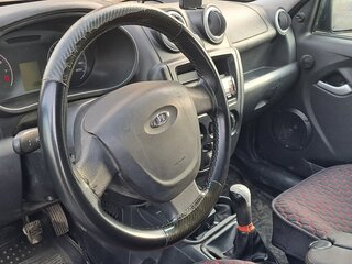 2016 Lada (ВАЗ) Granta I, синий, 470000 рублей, вид 4