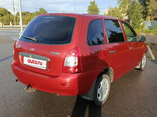 2009 Lada (ВАЗ) Kalina I, красный, 370000 рублей, вид 5