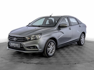 2017 Lada (ВАЗ) Vesta I, серый, 780000 рублей, вид 1