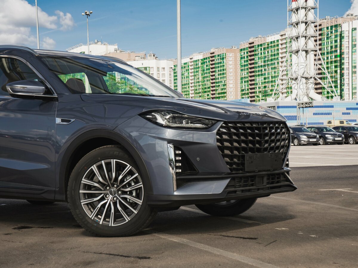Открыть фотографии: Jetour X70+ I Рестайлинг