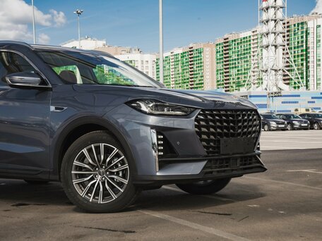 Jetour X70+ I Рестайлинг