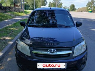 2017 Lada (ВАЗ) Granta I, синий, 446000 рублей, вид 1