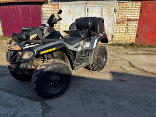 2012 BRP Can-Am Outlander 800, серый, 850000 рублей, вид 2