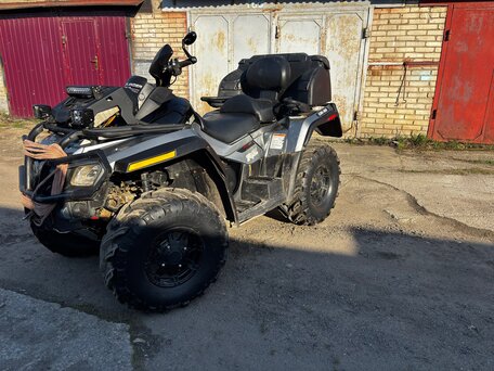 2012 BRP Can-Am Outlander 800, серый, 850000 рублей, вид 2