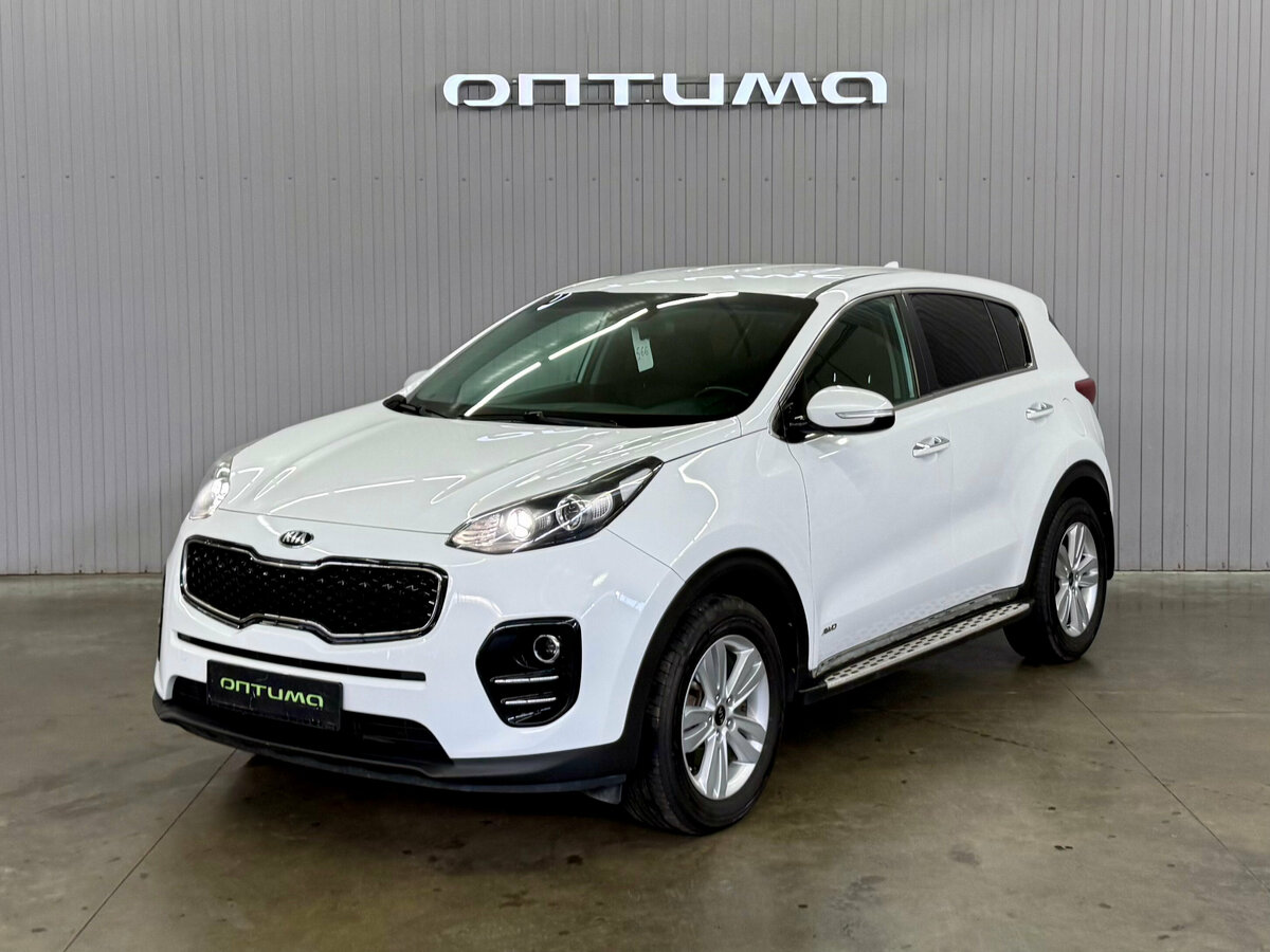 Открыть фотографии: Kia Sportage IV