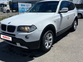 2010 BMW X3 20d I (E83) Рестайлинг, белый, 1290000 рублей, вид 1