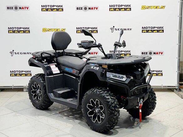 2026 Bison YK450A, чёрный - вид 4