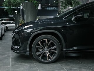 2021 Lexus RX 350 IV Рестайлинг, чёрный, 6495000 рублей, вид 3