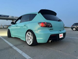2005 Mazda 3 I (BK), зелёный, 620000 рублей, вид 1