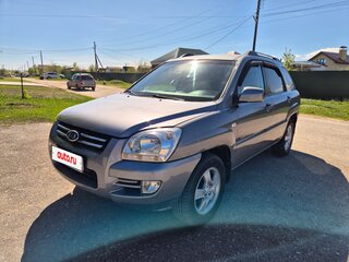 2007 Kia Sportage II, серый, 699000 рублей, вид 1