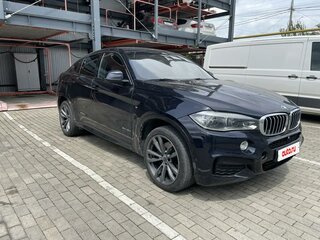 2016 BMW X6 40d II (F16), чёрный, 3000000 рублей, вид 3