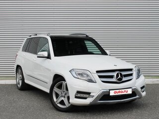 2013 Mercedes-Benz GLK-Класс 250 I (X204) Рестайлинг, белый, 2975000 рублей, вид 3