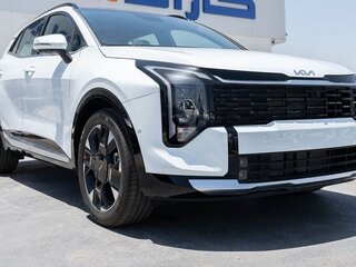 2026 Kia Sportage V Рестайлинг, белый, 3428000 рублей, вид 3
