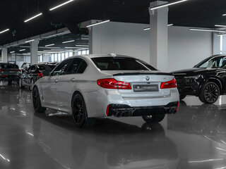2018 BMW 5 серии 530i VII (G30/G31/G38), серый, 3090000 рублей, вид 4