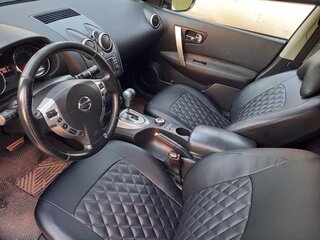 2010 Nissan Qashqai+2 I Рестайлинг, коричневый, 1280000 рублей, вид 5