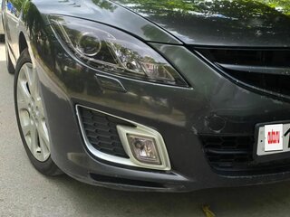 2008 Mazda 6 II (GH), чёрный, 740000 рублей, вид 1