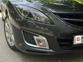 2008 Mazda 6 II (GH), чёрный, 740000 рублей