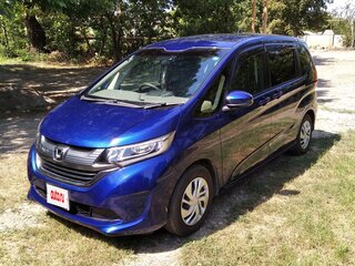 2018 Honda Freed II, синий, 1600000 рублей, вид 1