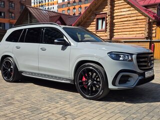 2025 Mercedes-Benz GLS 450 d II (X167) Рестайлинг, серый, 13700000 рублей, вид 3