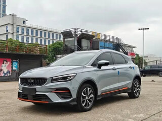 2022 Geely Emgrand S, серебристый, 980001 рублей, вид 1