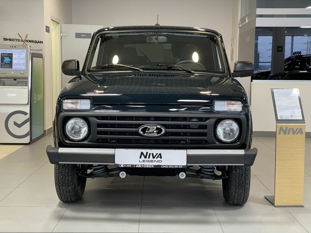 Открыть фотографии: Lada (ВАЗ) Niva Legend I