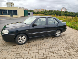 2007 Chery Amulet (A15) I, чёрный, 145000 рублей, вид 3