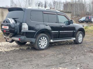 2008 Mitsubishi Pajero IV, чёрный, 1670000 рублей, вид 5