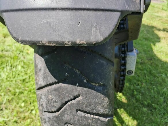 2000 BMW F 650 GS, жёлтый, 280000 рублей - вид 5