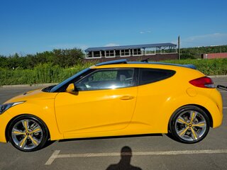 2012 Hyundai Veloster I, жёлтый, 1100000 рублей, вид 5