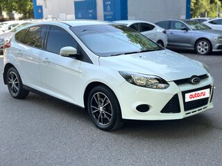 2012 Ford Focus III, белый, 475000 рублей, вид 1