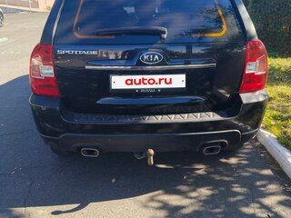 2010 Kia Sportage II Рестайлинг, чёрный, 800000 рублей, вид 3
