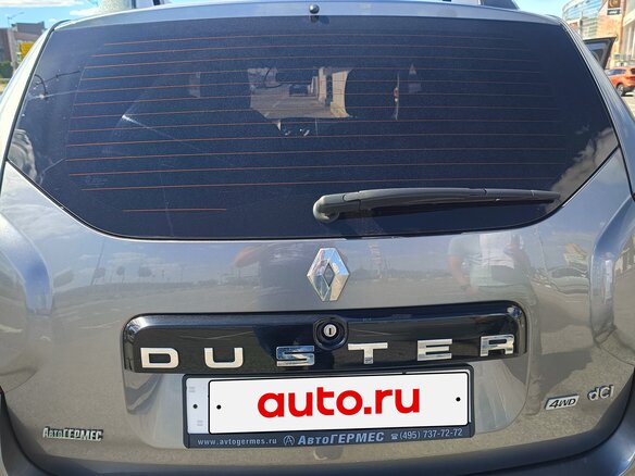 2020 Renault Duster I Рестайлинг, серый, 1380000 рублей - вид 10