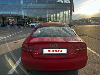2011 Audi A5 I (8T), красный, 900000 рублей, вид 4