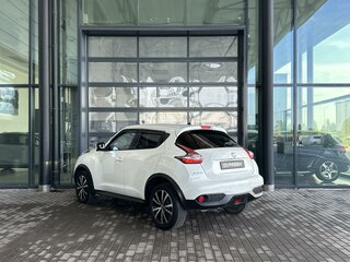 2014 Nissan Juke I Рестайлинг, белый, 1299990 рублей, вид 2