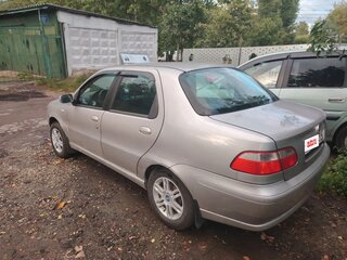 2008 Fiat Albea I Рестайлинг, серебристый, 430000 рублей, вид 4