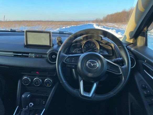 2017 Mazda Demio IV (DJ), синий, 890000 рублей - вид 3