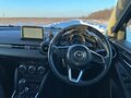 2017 Mazda Demio IV (DJ), синий, 890000 рублей - вид 3