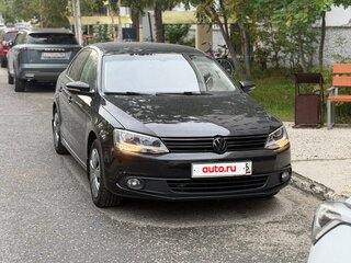 2012 Volkswagen Jetta VI, чёрный, 950000 рублей, вид 3